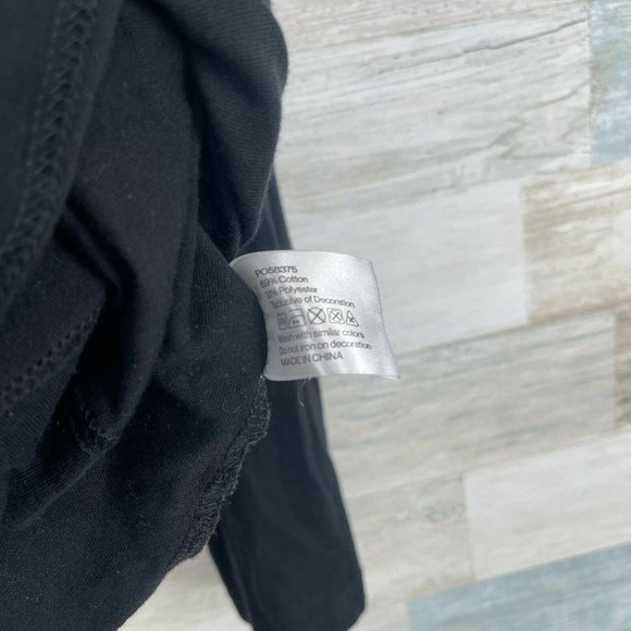 Verizon Wireless Present Logo Employee Uniform T Shirt Black Work Tee Mens Large - Picture 7 of 7